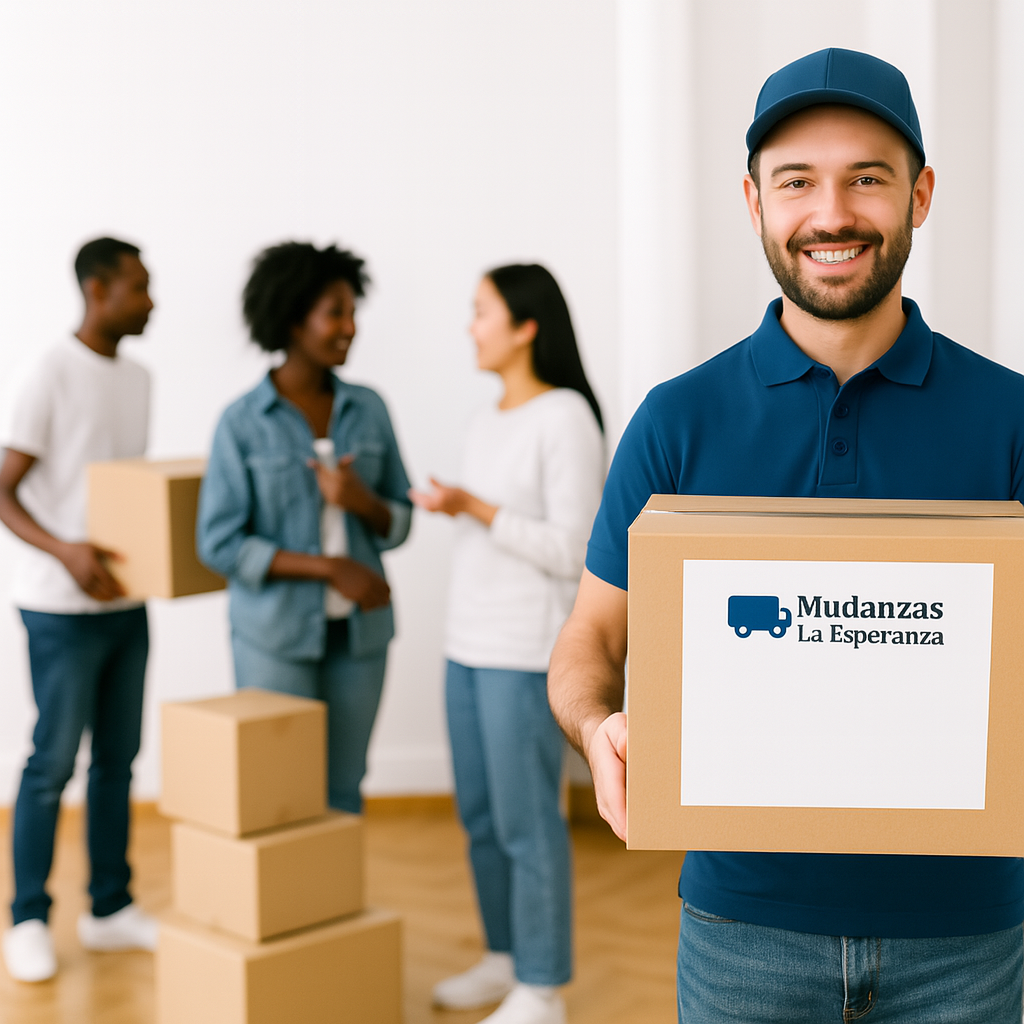 Mudanzas La Esperanza económico profesional