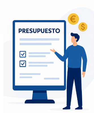 WhatsApp a Mudanzas imagen del presupuesto para un trabajo determinado
