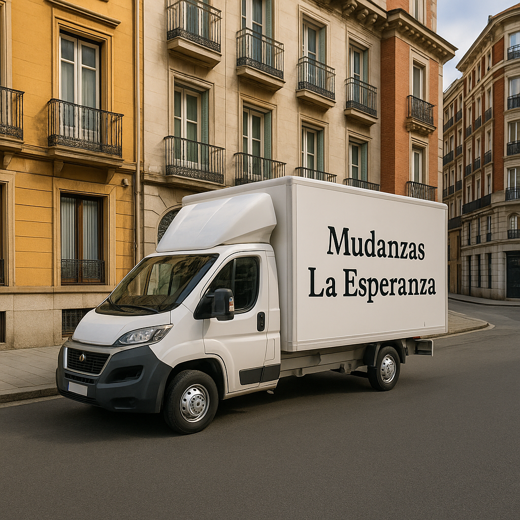 Mudanzas La Esperanza imagen de la pagina Principal